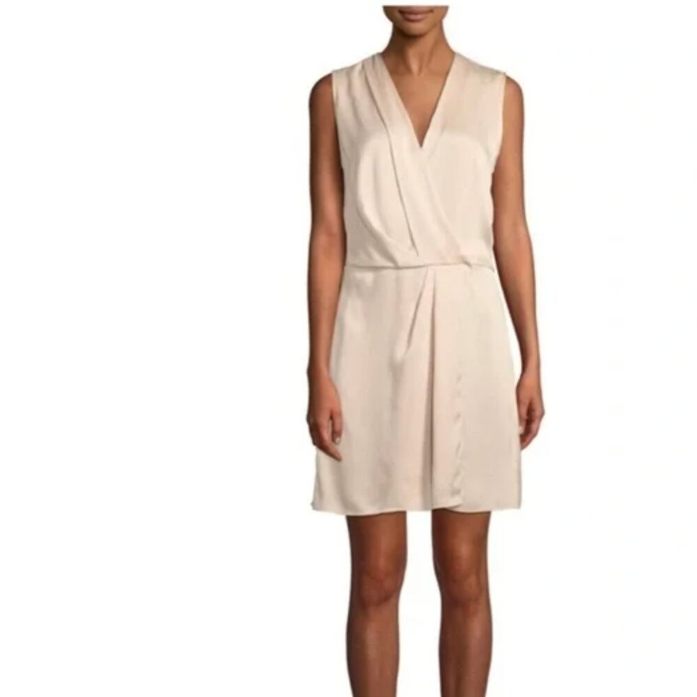 rag & bone | 100% Silk Wrap Dress